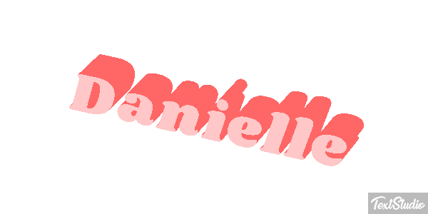 Danielle Efekt tekstowy