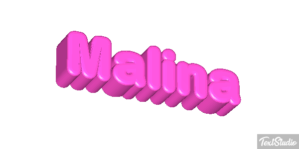 Malina Effet de texte
