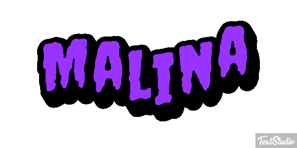 Malina Effet de texte