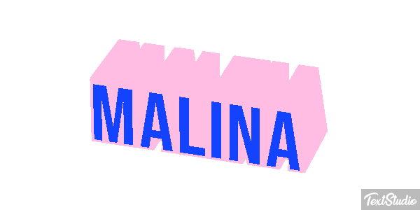 Malina Effet de texte