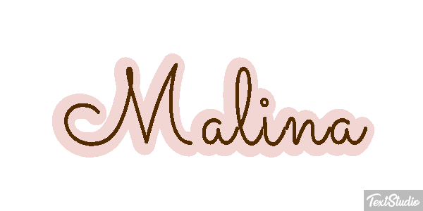 Malina Effet de texte