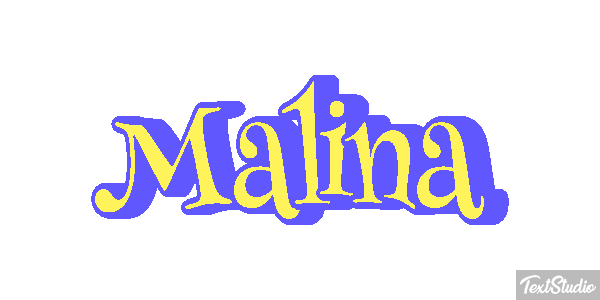 Malina Effet de texte
