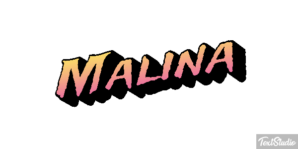 Malina Effet de texte