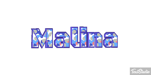 Malina Effet de texte