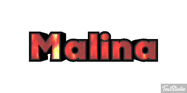 Malina Effet de texte