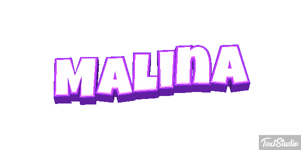 Malina Effet de texte