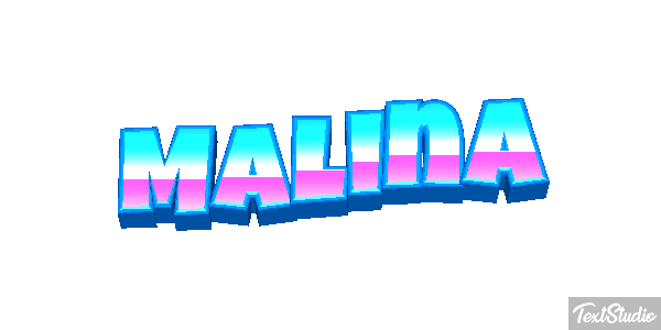 Malina Effet de texte