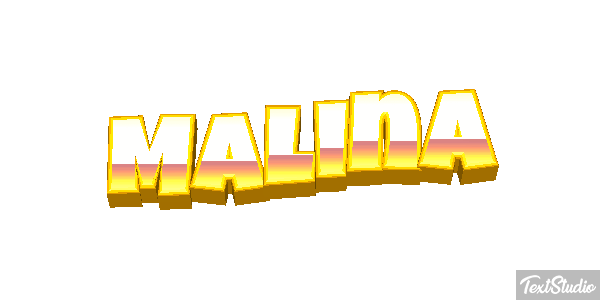 Malina Effet de texte