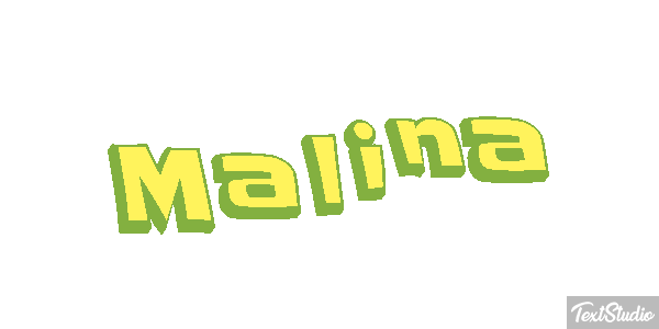 Malina Effet de texte