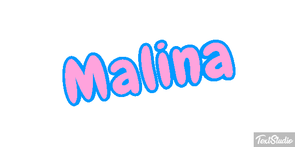 Malina Effet de texte