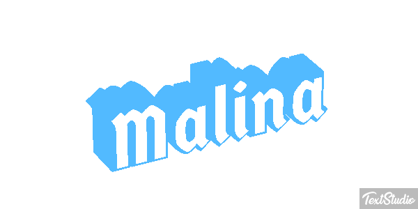 Malina Effet de texte