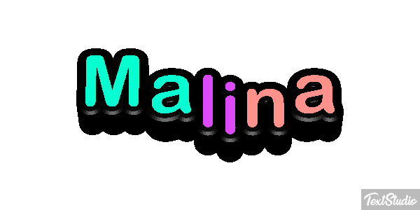 Malina Effet de texte