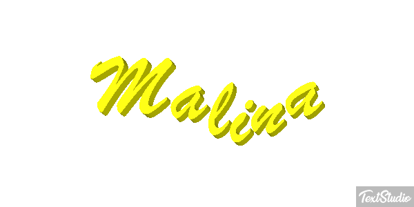 Malina Effet de texte