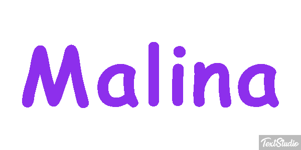Malina Effet de texte