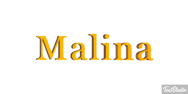 Malina Effet de texte