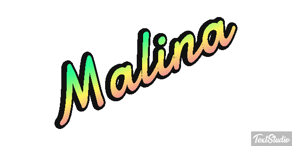 Malina Effet de texte
