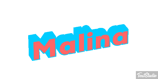 Malina Effet de texte