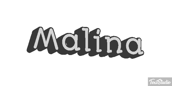 Malina Effet de texte