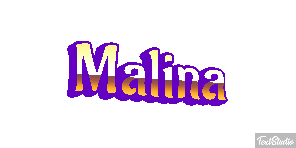 Malina Effet de texte