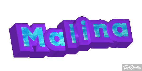 Malina Effet de texte