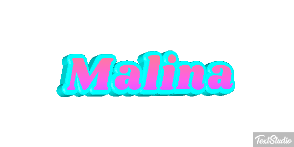 Malina Effet de texte