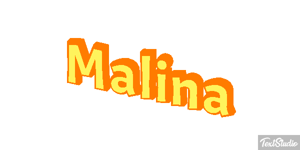 Malina Effet de texte