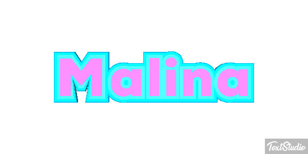 Malina Effet de texte