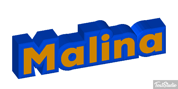 Malina Effet de texte