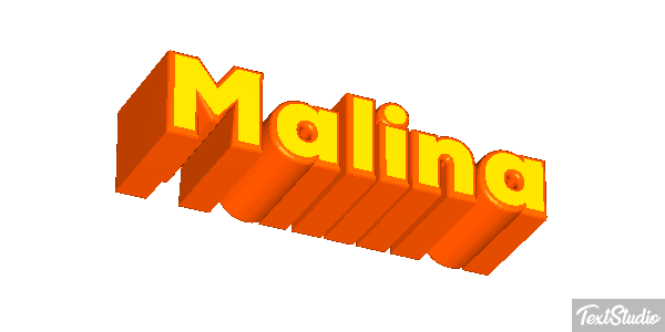 Malina Effet de texte