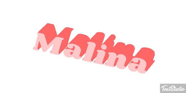 Malina Effet de texte