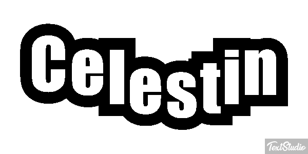 Célestin Effetto testo