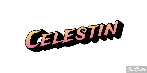 Célestin Effetto testo