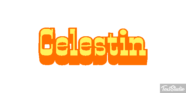 Célestin Effetto testo