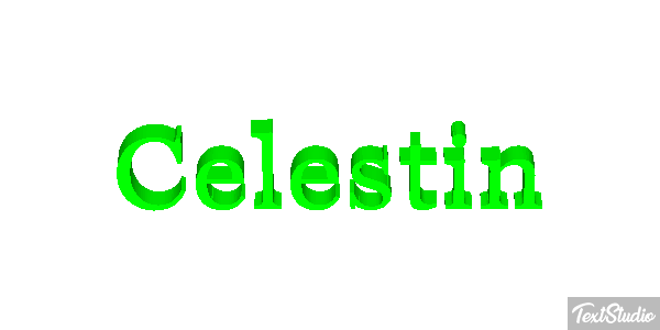 Célestin Effetto testo