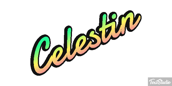 Célestin Effetto testo