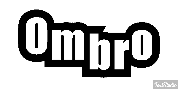 Ombro Effet de texte