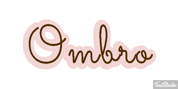 Ombro Effet de texte