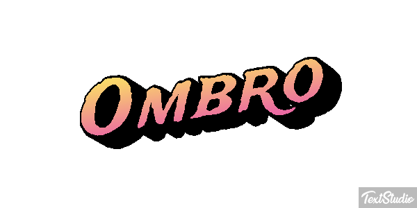 Ombro Effet de texte