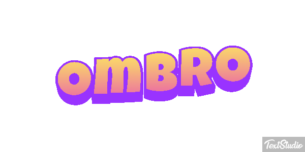 Ombro Effet de texte