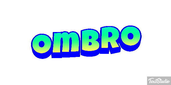 Ombro Effet de texte