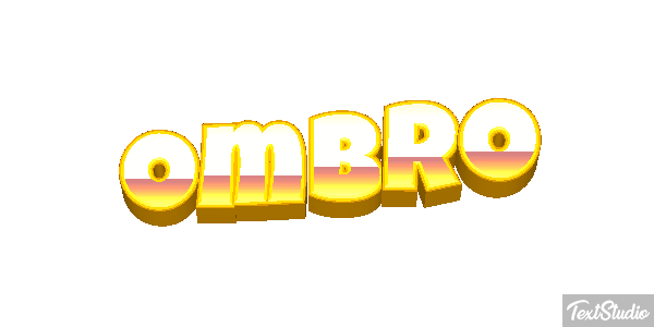 Ombro Effet de texte