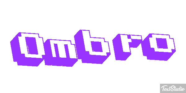 Ombro Effet de texte