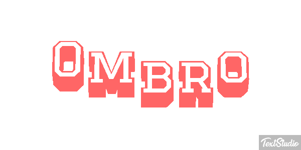 Ombro Effet de texte