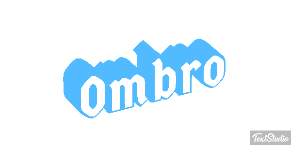 Ombro Effet de texte