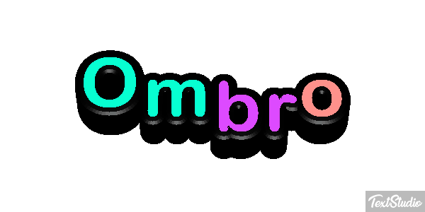 Ombro Effet de texte