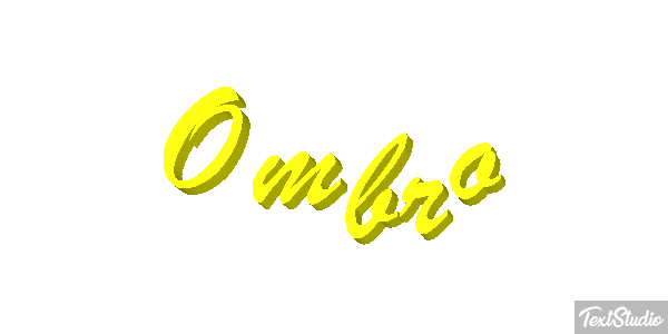 Ombro Effet de texte