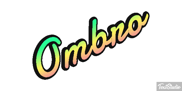 Ombro Effet de texte
