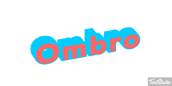 Ombro Effet de texte
