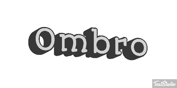 Ombro Effet de texte