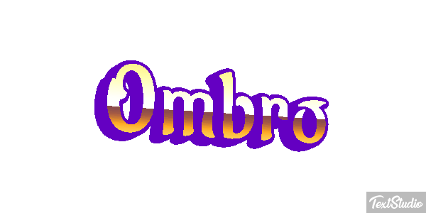 Ombro Effet de texte